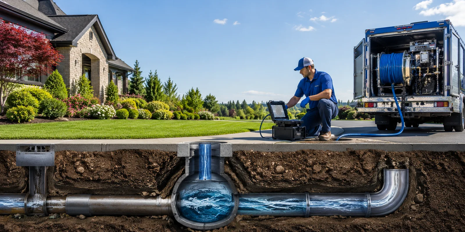 Drainage restoration information for Wilkeson, WA
